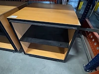 2x winkeldisplay verrijdbaar - afbeelding 2 van  5