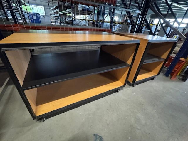 2x winkeldisplay verrijdbaar - afbeelding 4 van  5
