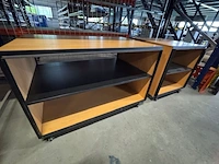 2x winkeldisplay verrijdbaar - afbeelding 4 van  5