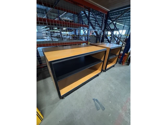 2x winkeldisplay verrijdbaar - afbeelding 5 van  5