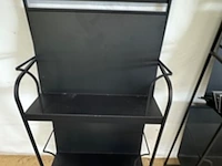 2x winkelstelling, zwart - afbeelding 4 van  4