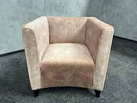 2x witteman - design fauteuil - nieuwe beige stoffering - afbeelding 8 van  12