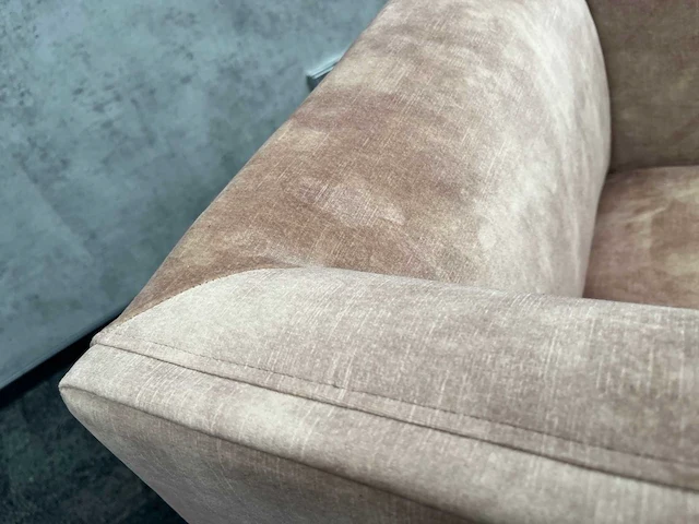 2x witteman - design fauteuil - nieuwe beige stoffering - afbeelding 11 van  12