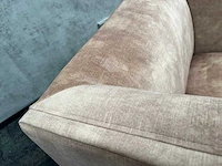 2x witteman - design fauteuil - nieuwe beige stoffering - afbeelding 11 van  12