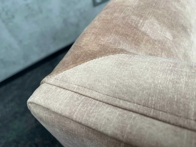 2x witteman - design fauteuil - nieuwe beige stoffering - afbeelding 12 van  12