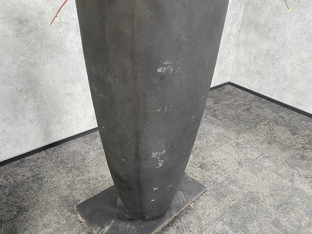 2x xxl kunstbloemen met pot - kersenbloesem - afbeelding 5 van  18