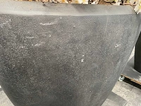 2x xxl kunstbloemen met pot - kersenbloesem - afbeelding 15 van  18