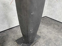 2x xxl kunstbloemen met pot - kersenbloesem - afbeelding 5 van  18