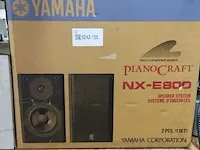 2x yamaha speakerboxen - afbeelding 1 van  1