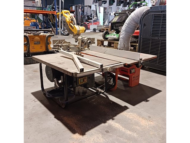 2x zaagtafel, o.a. einhell - afbeelding 1 van  13