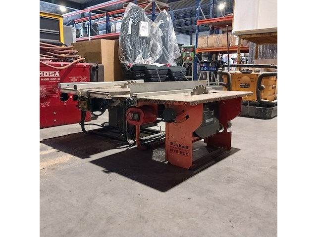 2x zaagtafel, o.a. einhell - afbeelding 6 van  13
