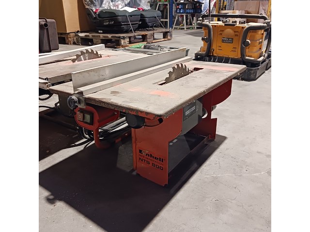 2x zaagtafel, o.a. einhell - afbeelding 7 van  13