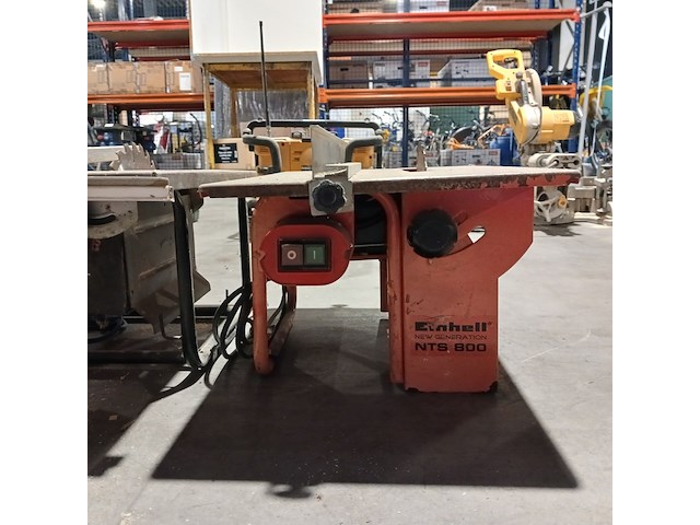 2x zaagtafel, o.a. einhell - afbeelding 8 van  13