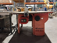 2x zaagtafel, o.a. einhell - afbeelding 8 van  13