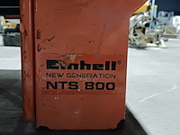 2x zaagtafel, o.a. einhell - afbeelding 10 van  13