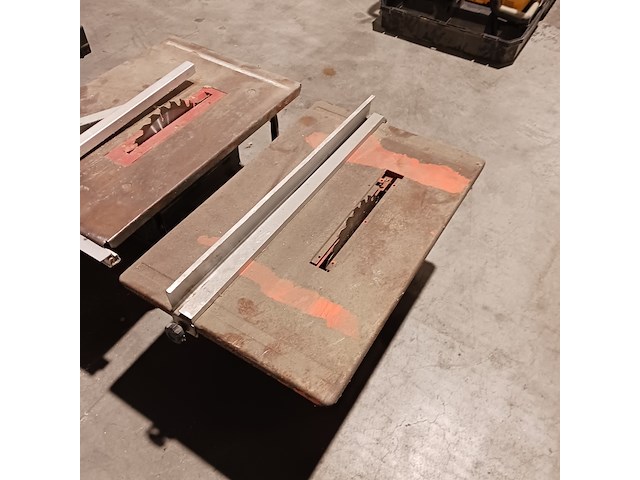 2x zaagtafel, o.a. einhell - afbeelding 11 van  13