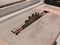 2x zaagtafel, o.a. einhell - afbeelding 12 van  13