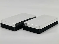 2x zilver muntbaar, 1000 gram stonex bullion, elizabeth ii niue island, 2022 - afbeelding 1 van  10