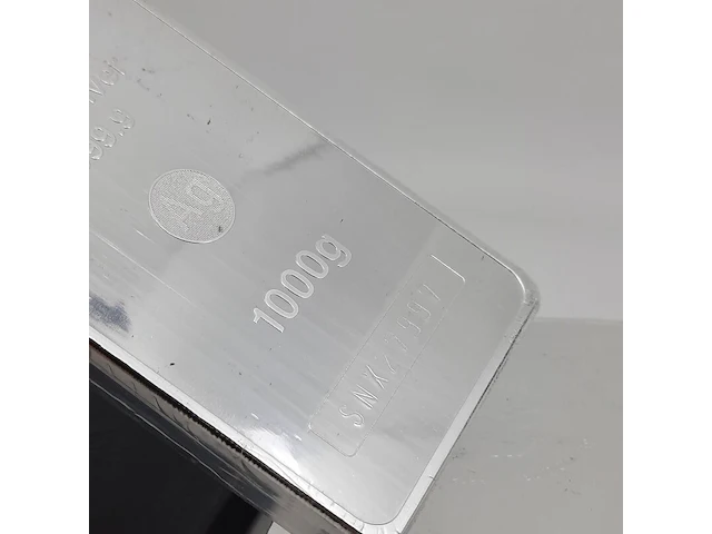 2x zilver muntbaar, 1000 gram stonex bullion, elizabeth ii niue island, 2022 - afbeelding 6 van  10