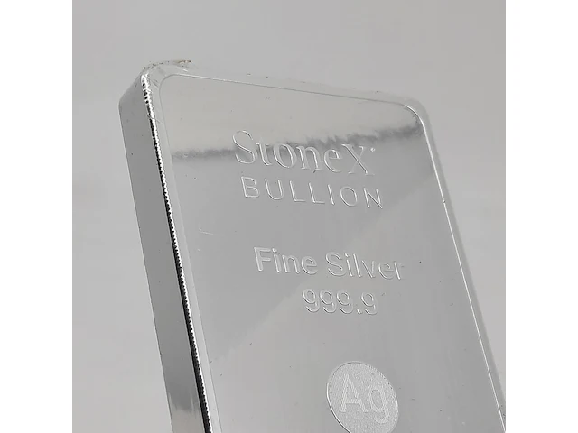 2x zilver muntbaar, 1000 gram stonex bullion, elizabeth ii niue island, 2022 - afbeelding 9 van  10