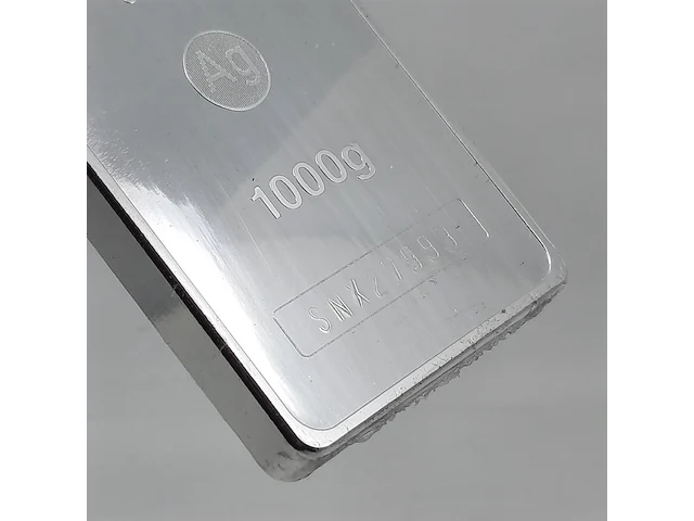 2x zilver muntbaar, 1000 gram stonex bullion, elizabeth ii niue island, 2022 - afbeelding 10 van  10