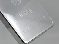 2x zilver muntbaar, 1000 gram stonex bullion, elizabeth ii niue island, 2022 - afbeelding 10 van  10