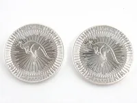 2x zilveren dollar australie 2019 (62,2 gram) - afbeelding 4 van  6