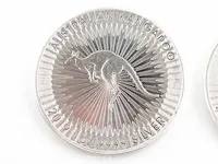 2x zilveren dollar australie 2019 (62,2 gram) - afbeelding 5 van  6
