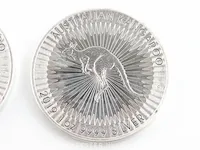 2x zilveren dollar australie 2019 (62,2 gram) - afbeelding 6 van  6