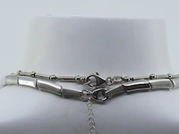 2x zilveren ketting en 1x armband - afbeelding 9 van  9