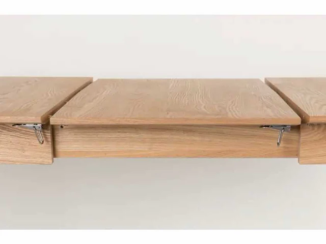 2x zuiver - table glimps 180/240x90 natural - eetkamertafel - afbeelding 14 van  18