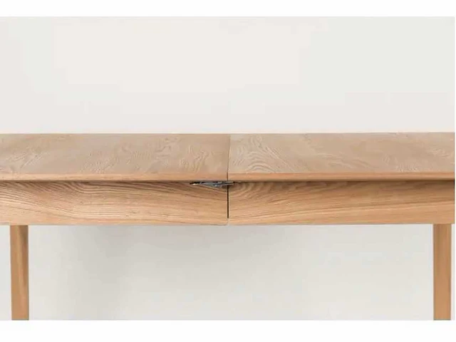 2x zuiver - table glimps 180/240x90 natural - eetkamertafel - afbeelding 17 van  18