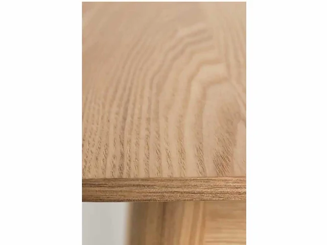 2x zuiver - table glimps 180/240x90 natural - eetkamertafel - afbeelding 18 van  18