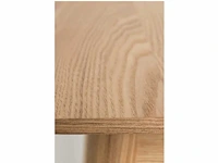 2x zuiver - table glimps 180/240x90 natural - eetkamertafel - afbeelding 18 van  18