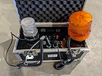 2x zwaailamp in flightcase - afbeelding 2 van  8