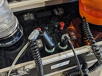 2x zwaailamp in flightcase - afbeelding 5 van  8