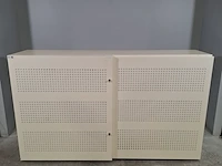 2x zweefdeurkast - afbeelding 1 van  6
