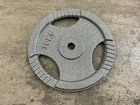 2x10kg - set halterschijven - afbeelding 1 van  2