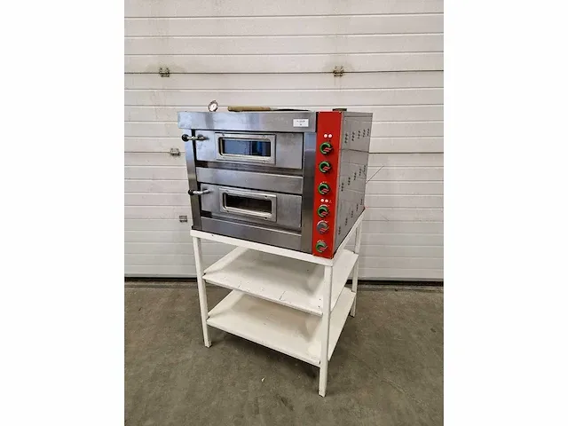 2x4 - pizza-oven - cuppone - afbeelding 1 van  2