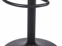 2xbar stoelen verstelbare hoogte zwart - afbeelding 3 van  5