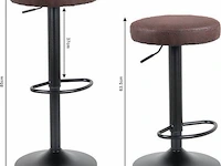 2xbarkruk bruin - afbeelding 1 van  4