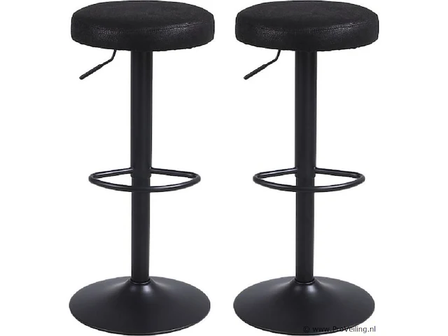 2xbarkruk zwart - afbeelding 2 van  4