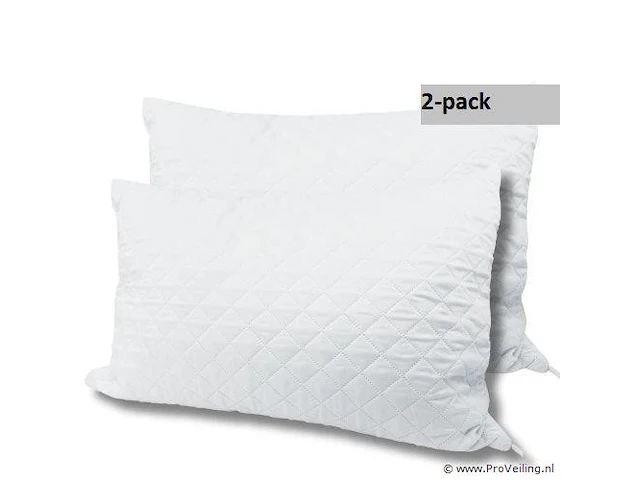 2xdeepsleep boxkussen 45x70cm - afbeelding 1 van  3