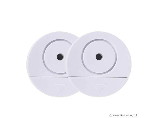 2xglasbreuk alarm 85db - afbeelding 1 van  3