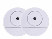 2xglasbreuk alarm 85db - afbeelding 1 van  3