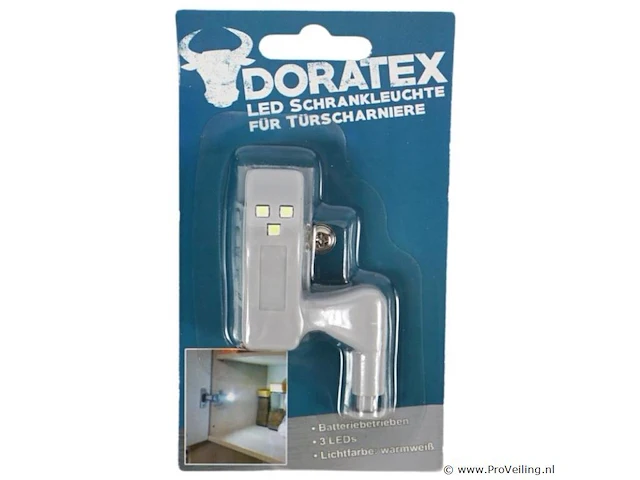 2xkast scharnier verlichting led - afbeelding 2 van  5