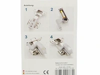 2xkast scharnier verlichting led - afbeelding 3 van  5