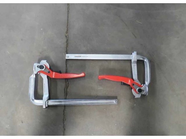 (2x)sg30m constructieklem sgm 300/140 - 034-7m4 snelspanner (2x) - afbeelding 1 van  2