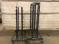 (2x)transportkar afzetpaaltjes - afbeelding 1 van  2