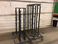 (2x)transportkar afzetpaaltjes - afbeelding 2 van  2